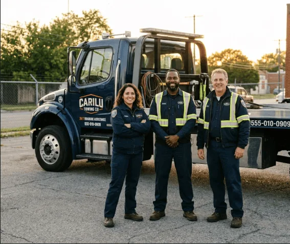 Heavy Duty Towing company in Lupton, AZ